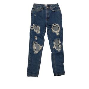 womens bdg urban outfitters distressed jeans.